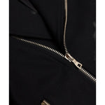 Balmain Giubbino tinta unita con Zip Nero per Bambino 6R2O47 NERO BALMAIN 