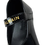 Balmain Ballerine tinta unita Lucide Nero per Neonata BT0006 NERO BALMAIN 