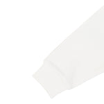 Balmain Felpa Chiusa con Cappuccio tinta unita con Logo Bianco per Bambino BU4P50 BIANCO BALMAIN 
