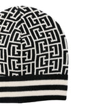 Balmain Cappello tinta unita Logato Bianco per Bambina BX0P07 BIANCO BALMAIN 