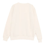 Balmain Felpa Chiusa Girocollo tinta unita Panna per Bambino BX4Q40 PANNA BALMAIN 