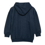 Balmain Felpa tinta unita con Cappuccio Blu per Bambino BX4Q90 BLU BALMAIN 
