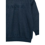 Balmain Felpa tinta unita con Cappuccio Blu per Bambino BX4Q90 BLU BALMAIN 