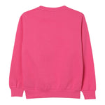 Balmain Felpa tinta unita con Stampa Fuxia per Bambina BX4R10 FUXIA BALMAIN 