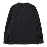Balmain Camicia tinta unita Logata Nero per Bambina BX5A30 NERO BALMAIN 