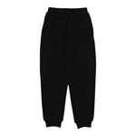 Balmain Pantalone Tuta tinta unita con Logo Nero per Neonato BX6500 NERO BALMAIN 