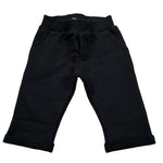 Balmain Pantalone Tuta tinta unita con Logo Nero per Neonato BX6530 NERO BALMAIN 