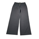 Balmain Pantalone tinta unita Elegante Nero per Bambina BX6B80 NERO BALMAIN 