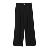 Balmain Pantalone tinta unita Elegante Nero per Bambina BX6P20 NERO BALMAIN 