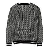 Balmain Cardigan tinta unita Logato Bianco per Bambino BX9P10 BIANCO BALMAIN 