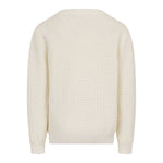 Balmain Maglia Girocollo tinta unita Panna per Bambino BX9P30 PANNA BALMAIN 