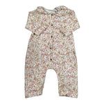 Bamboom+Babies Tutina tinta unita con Stampa Panna per Neonata 1019 PANNA BAMBOOM+BABIES 