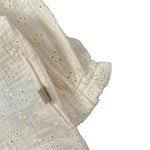 Bamboom+Babies Camicia tinta unita Traforata Avorio per Neonata 1025 AVORIO BAMBOOM+BABIES 