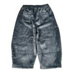 Bamboom+Babies Pantalone tinta unita In Velluto Grigio per Bambina 1027J GRIGIO BAMBOOM+BABIES 