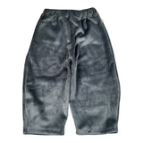 Bamboom+Babies Pantalone tinta unita In Velluto Grigio per Bambina 1027J GRIGIO BAMBOOM+BABIES 