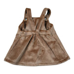 Bamboom+Babies Abito Salopette In Velluto tinta unita Cammello per Neonata 10299 CAMMELLO BAMBOOM+BABIES 