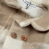 Bamboom+Babies Cappotto Bicolore con Bottoni Beige per Neonato 1039 BEIGE BAMBOOM+BABIES 