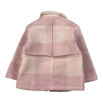 Bamboom+Babies Cappotto Bicolore con Zip Rosa per Neonata 1065F ROSA BAMBOOM+BABIES 