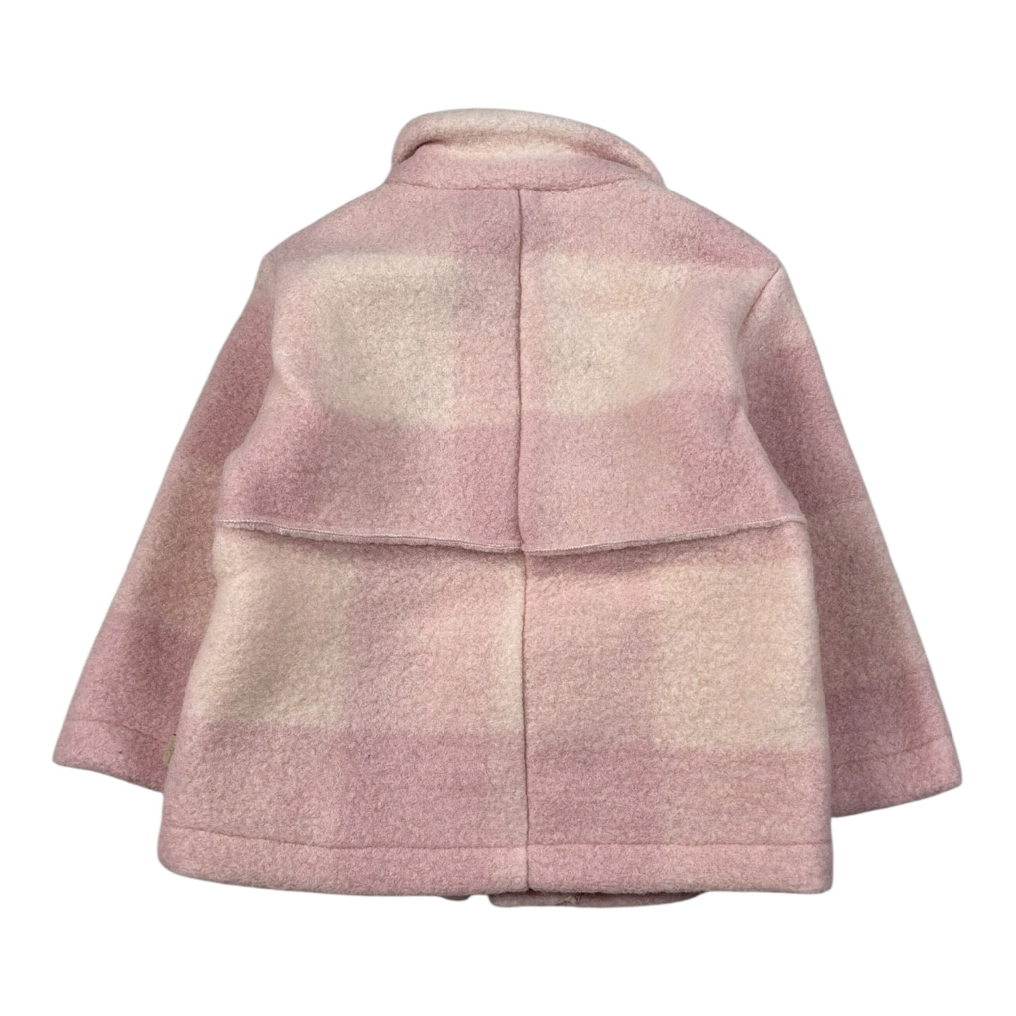 Bamboom+Babies Cappotto Bicolore con Zip Rosa per Neonata 1065F ROSA BAMBOOM+BABIES 