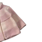 Bamboom+Babies Cappotto Bicolore con Zip Rosa per Neonata 1065F ROSA BAMBOOM+BABIES 