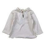 Bamboom+Babies Shirt Girocollo tinta unita Panna per Bambina 10688J PANNA BAMBOOM+BABIES 