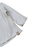 Bamboom+Babies Shirt Girocollo tinta unita Panna per Bambina 10688J PANNA BAMBOOM+BABIES 
