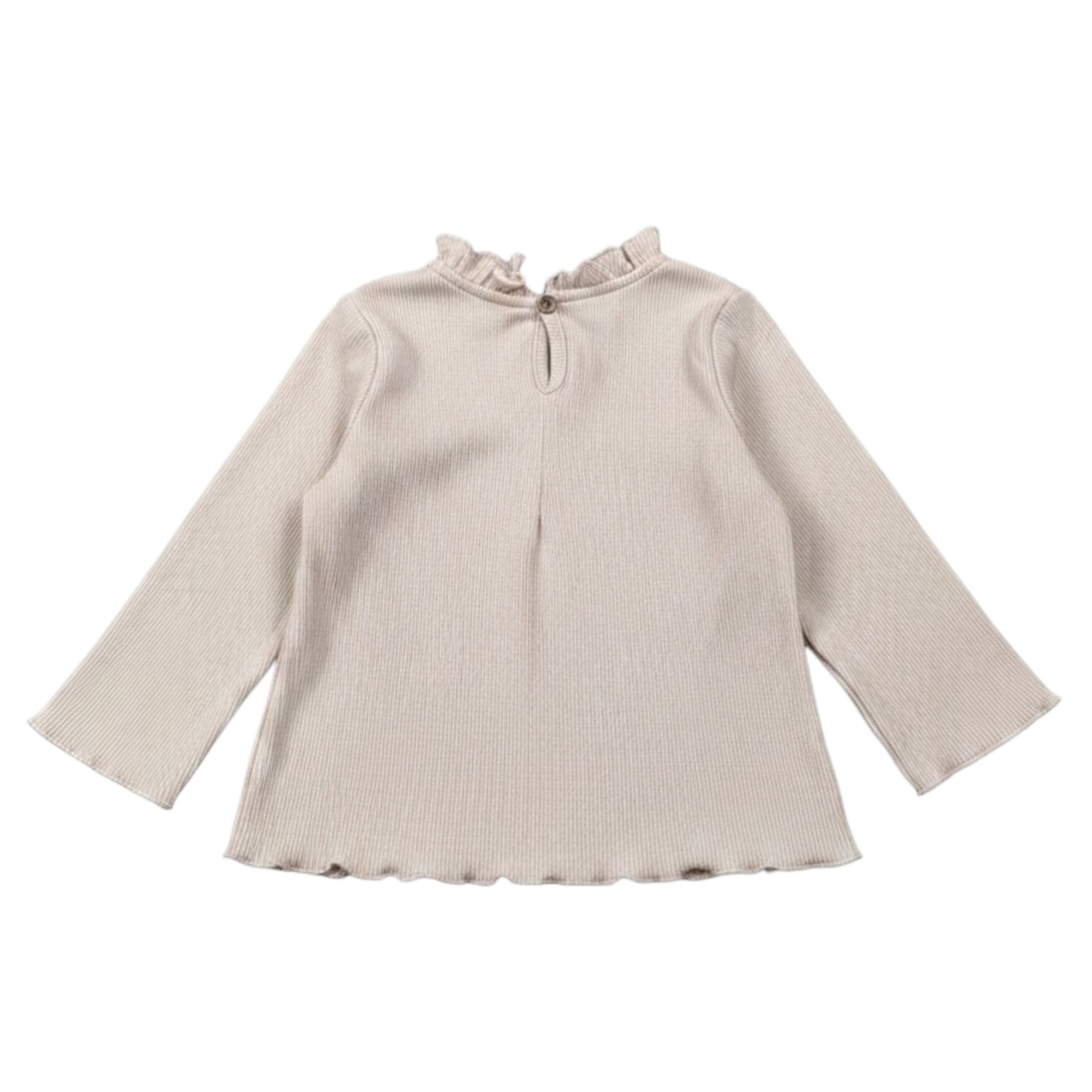 Bamboom+Babies Shirt Girocollo tinta unita Rosa per Neonata 10688 ROSA BAMBOOM+BABIES 