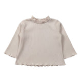 Bamboom+Babies Shirt Girocollo tinta unita Rosa per Neonata 10688 ROSA BAMBOOM+BABIES 