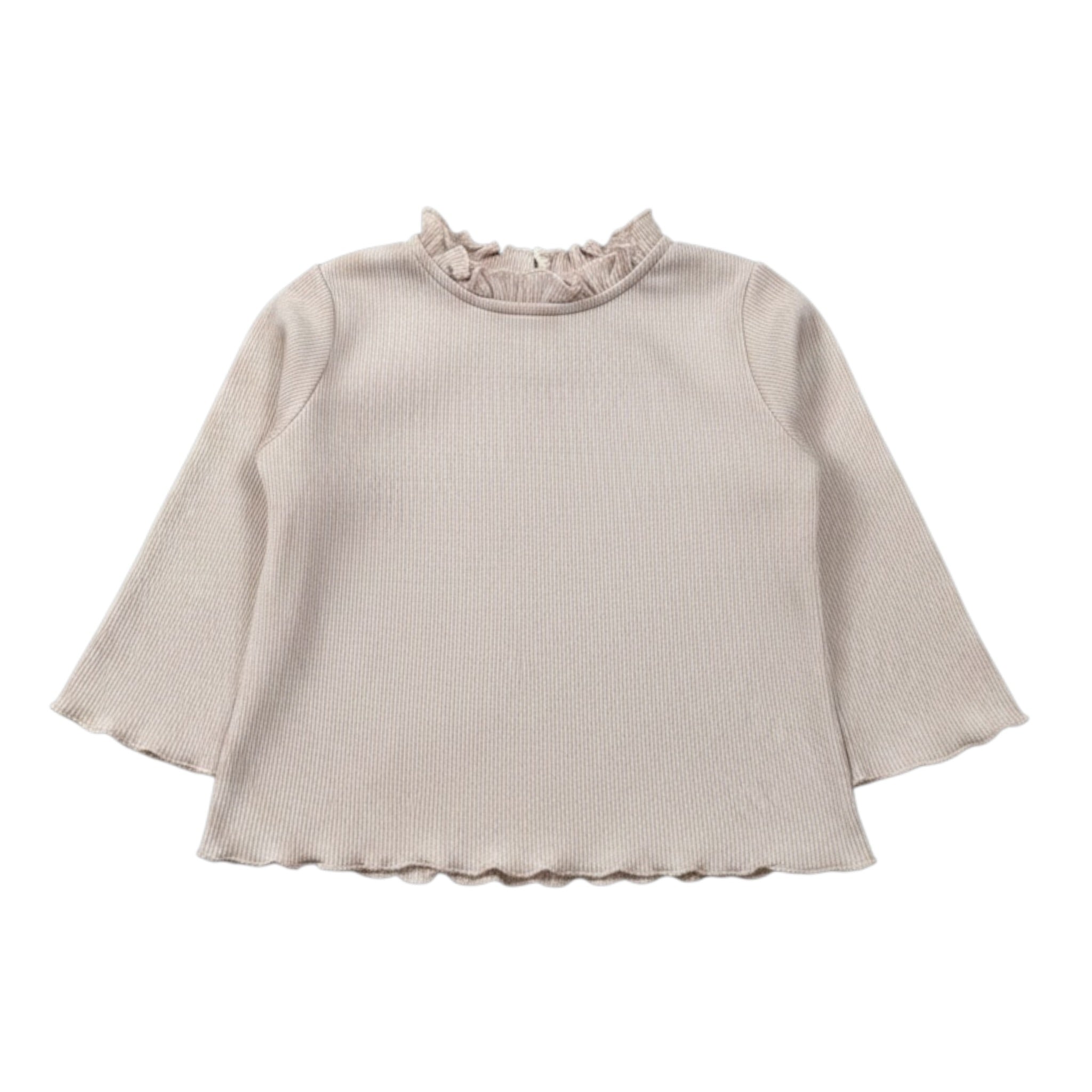 Bamboom+Babies Shirt Girocollo tinta unita Rosa per Neonata 10688 ROSA BAMBOOM+BABIES 