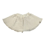 Bamboom+Babies Gonna tinta unita Traforata Panna per Neonata 1072 PANNA BAMBOOM+BABIES 