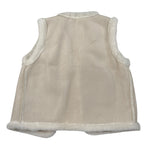 Bamboom+Babies Giubbino tinta unita Smanicato Beige per Neonato 1073 BEIGE BAMBOOM+BABIES 