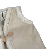 Bamboom+Babies Giubbino tinta unita Smanicato Beige per Bambino 1073J BEIGE BAMBOOM+BABIES 