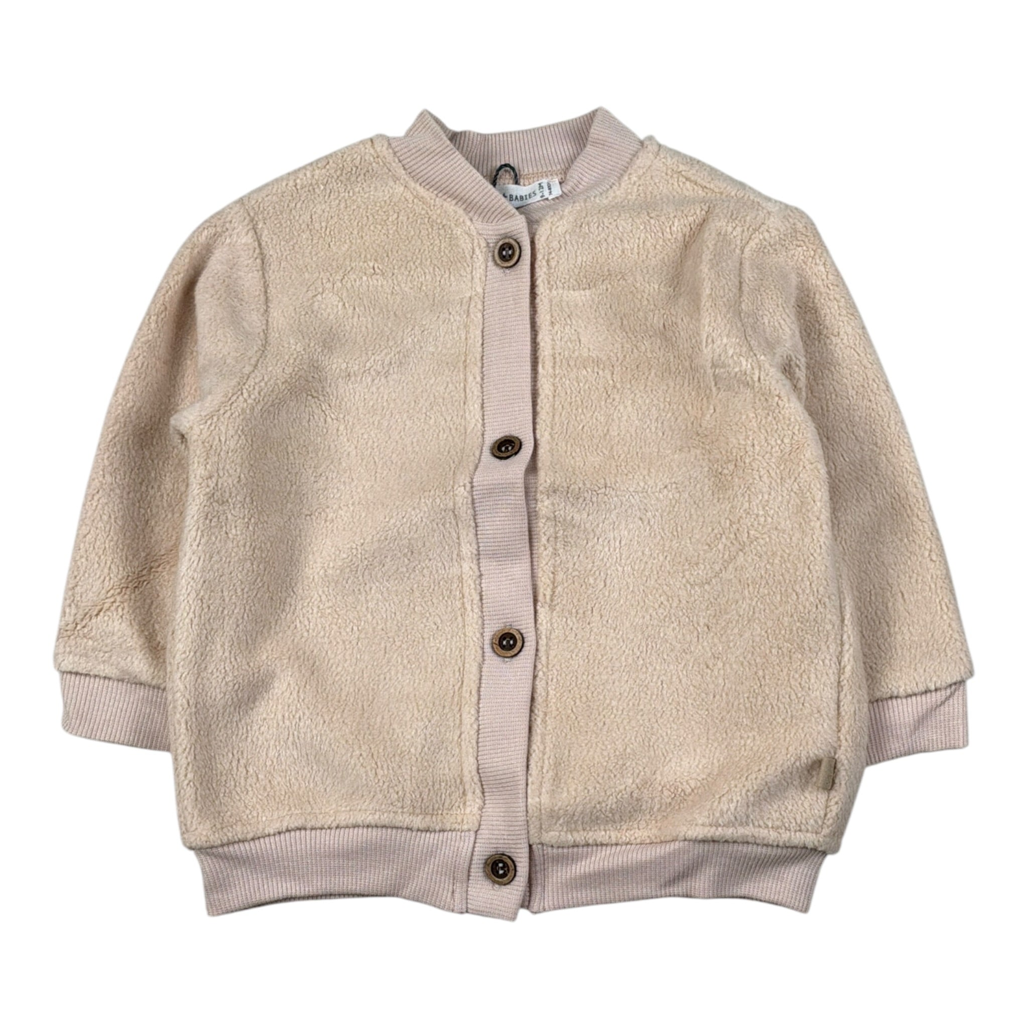 Bamboom+Babies Maglia tinta unita con Bottoni Rosa per Neonata 1074 ROSA BAMBOOM+BABIES 