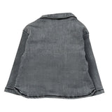 Bamboom+Babies Camicia In Denim tinta unita Grigio per Neonata 1084 GRIGIO BAMBOOM+BABIES 