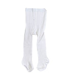 Bamboom+Babies Calze tinta unita con Logo Panna per Neonata CALZ PANNA BAMBOOM+BABIES 