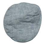 Barcellino Cappello tinta unita Modello Coppola Azzurro per Neonato 100114 AZZURRO BARCELLINO 