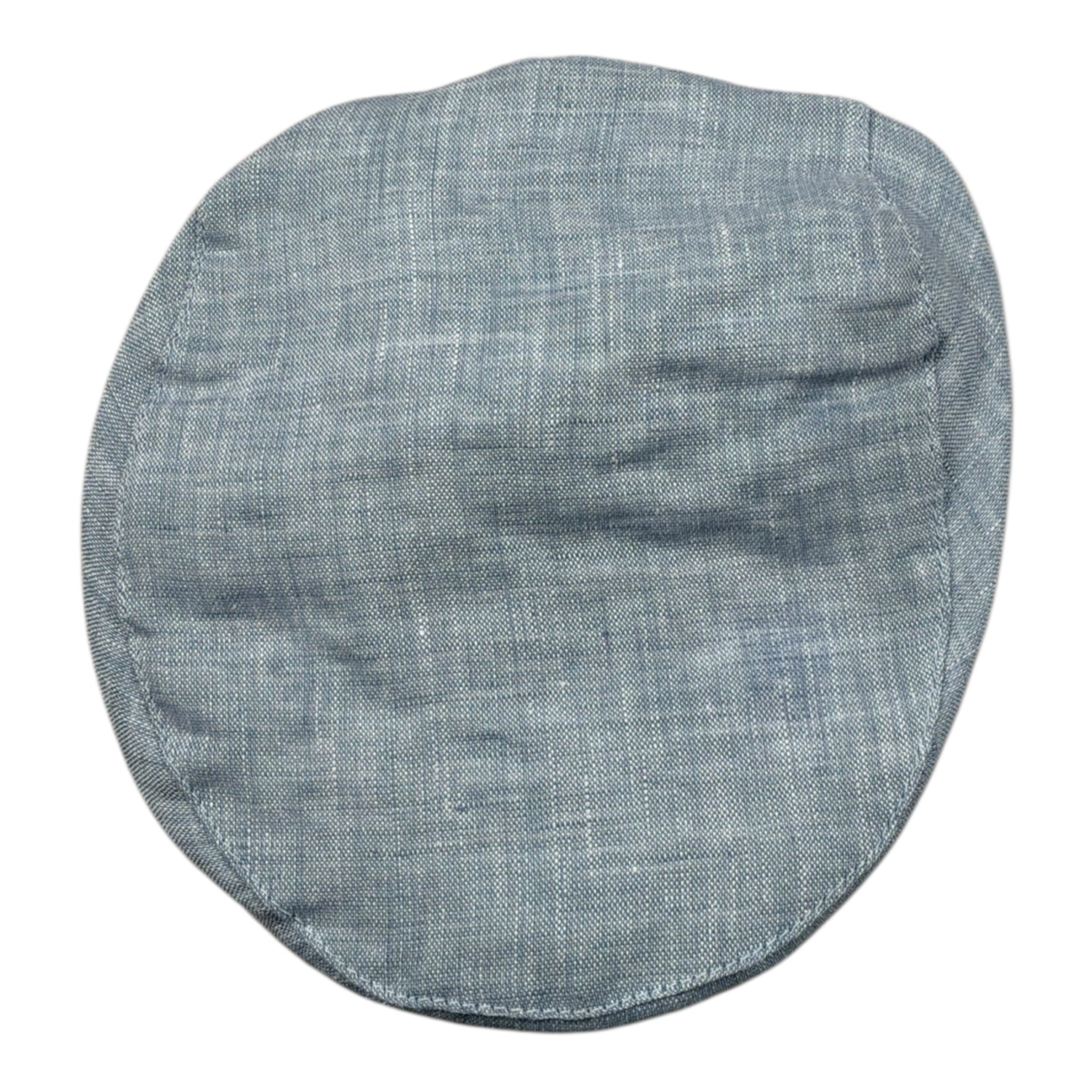 Barcellino Cappello tinta unita Modello Coppola Azzurro per Neonato 100114 AZZURRO BARCELLINO 
