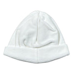 Barcellino Cappello tinta unita con Stampa Bianco/Beige per Neonato 105107 BAINCO/BEIGE BARCELLINO 