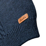 Barcellino Gilet tinta unita In Filo Blu per Neonato 105425 BLU BARCELLINO 
