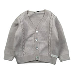 Barcellino Cardigan tinta unita Beige per Neonato 1151055 BEIGE BARCELLINO 