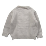 Barcellino Cardigan tinta unita Beige per Neonato 1151055 BEIGE BARCELLINO 
