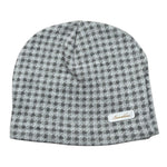 Barcellino Cappello tinta unita con Microfantasia Grigio per Neonato 115508 GRIGIO BARCELLINO 