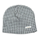 Barcellino Cappello tinta unita con Microfantasia Grigio per Neonato 115508 GRIGIO BARCELLINO 