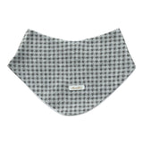 Barcellino Bavetta tinta unita con Microfantasia Grigio per Neonato 11550 GRIGIO BARCELLINO 