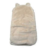 Barcellino Sacco Nanna tinta unita con Orecchie Beige per Neonato 115817 BEIGE BARCELLINO 
