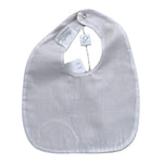 Barcellino Bavetta tinta unita con Ricami Beige per Neonato 120207 BEIGE BARCELLINO 
