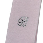 Barcellino Calze tinta unita con Logo Rosa per Neonata 12341 ROSA BARCELLINO 