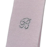 Barcellino Calze tinta unita con Logo Rosa per Neonata 12341 ROSA BARCELLINO 