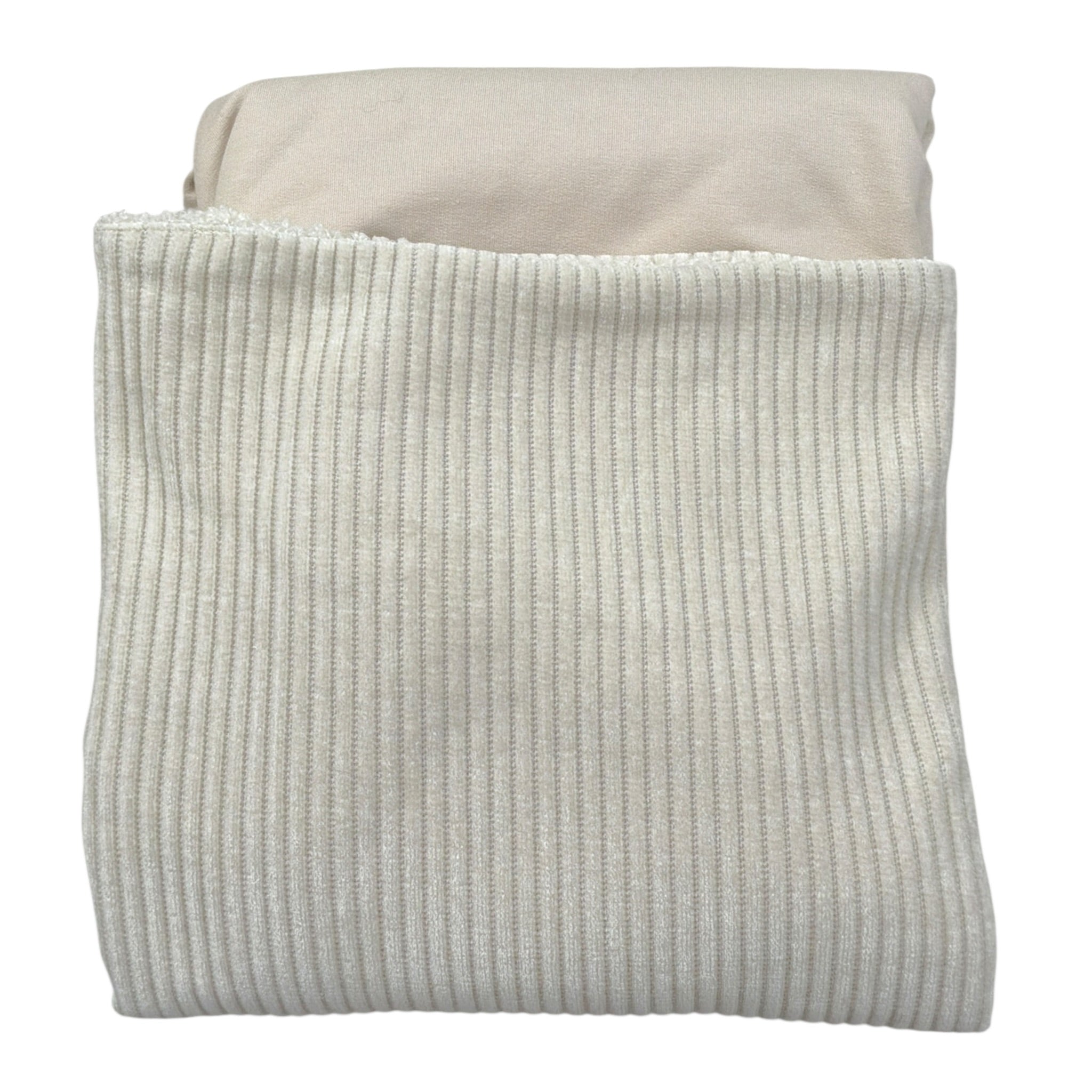Barcellino Coperta tinta unita con Stampa Beige per Neonato 125107 BEIGE BARCELLINO 