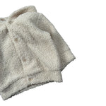 Barcellino Pelliccia Teddy tinta unita con Cappuccio Beige per Neonato 125114 BEIGE BARCELLINO 